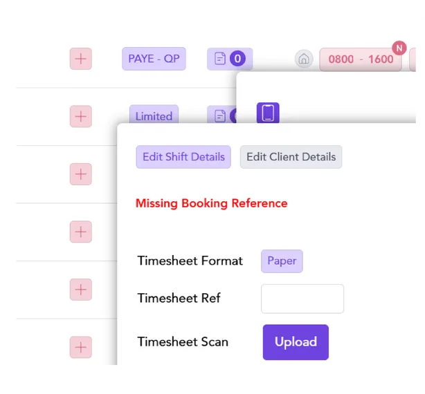 Approve Timesheets in Bulk foreground image